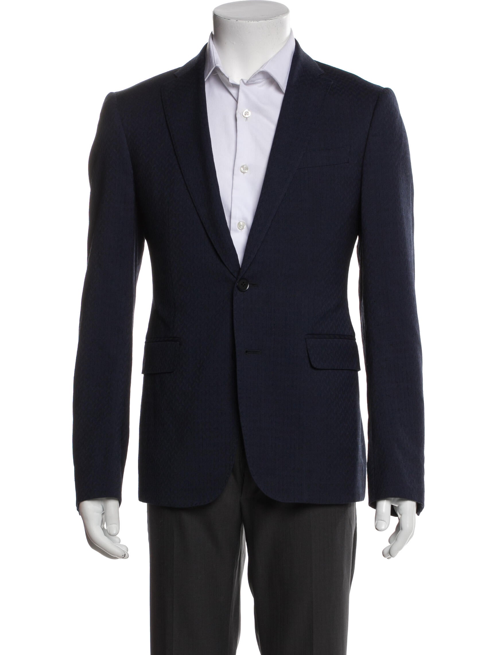 Armani Collezioni Virgin Wool Blazer