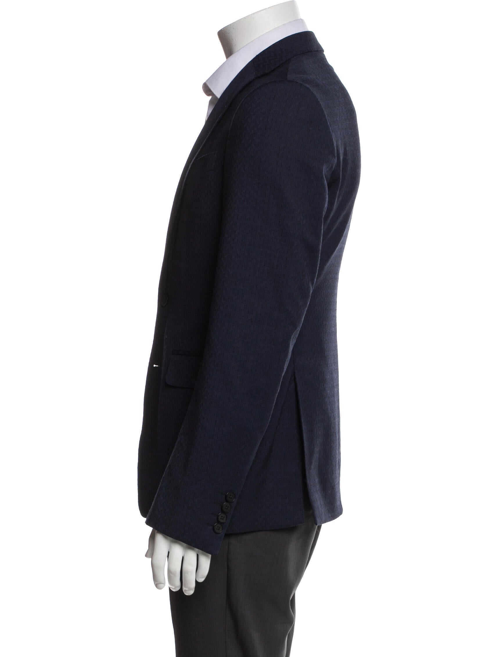 Armani Collezioni Virgin Wool Blazer