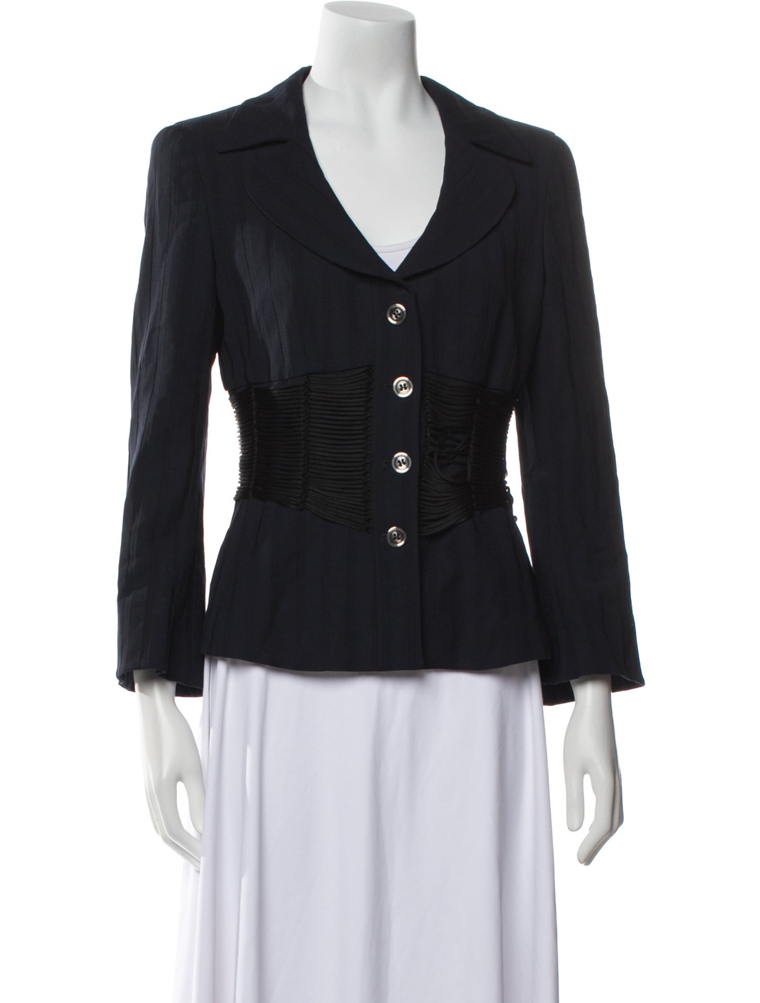 Armani Collezioni Virgin Wool Evening Jacket