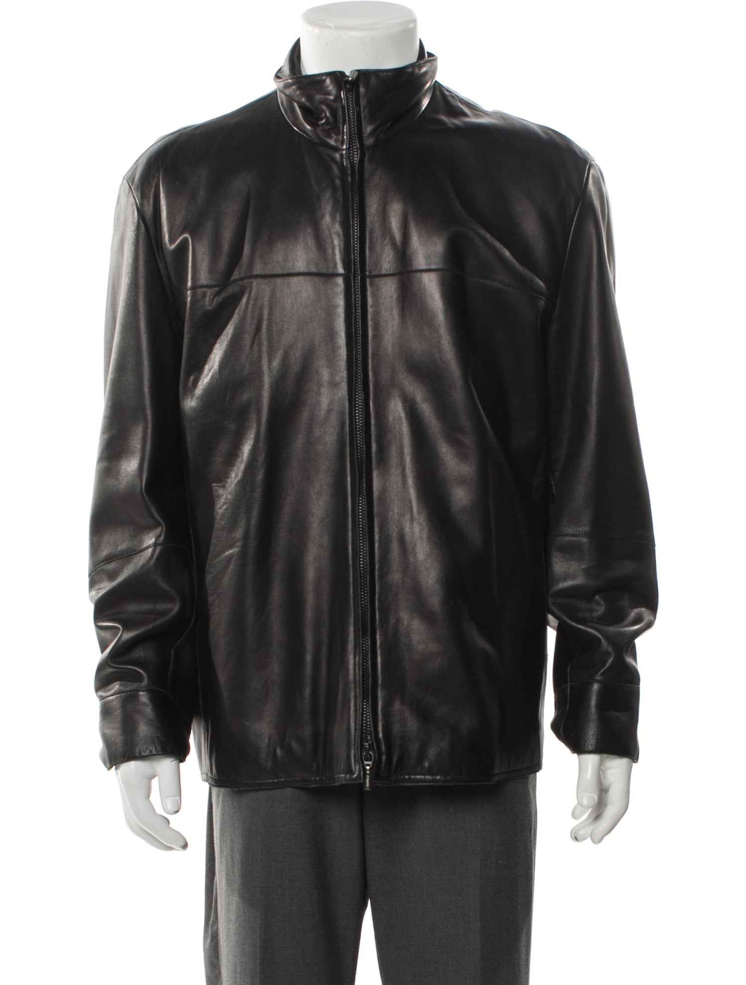 Armani Collezioni Vintage 2000's Moto Jacket