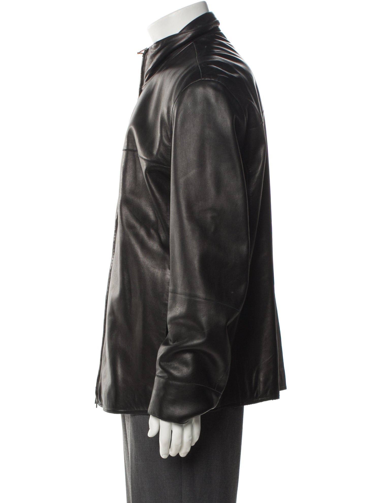 Armani Collezioni Vintage 2000's Moto Jacket