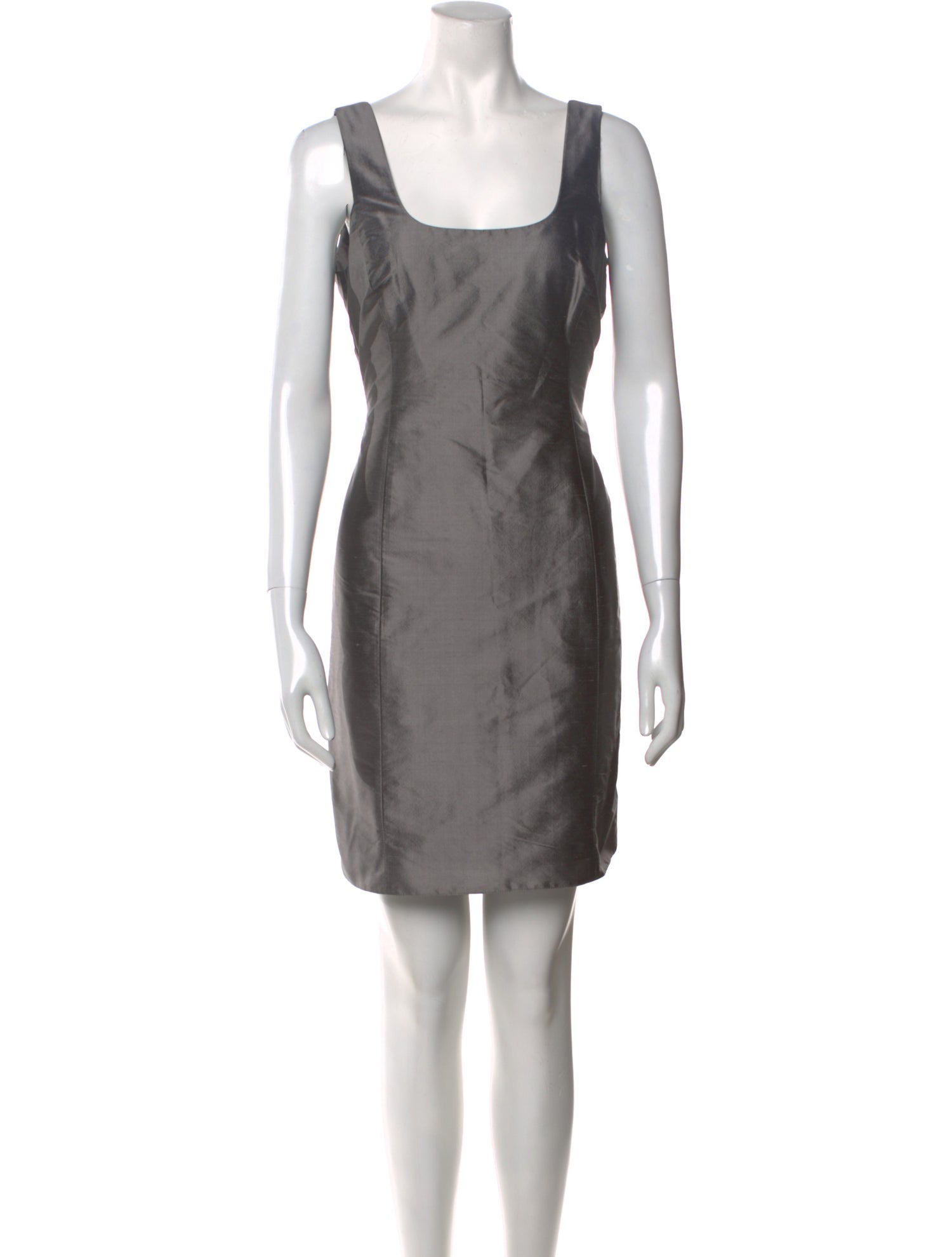 Armani Collezioni Silk Mini Dress