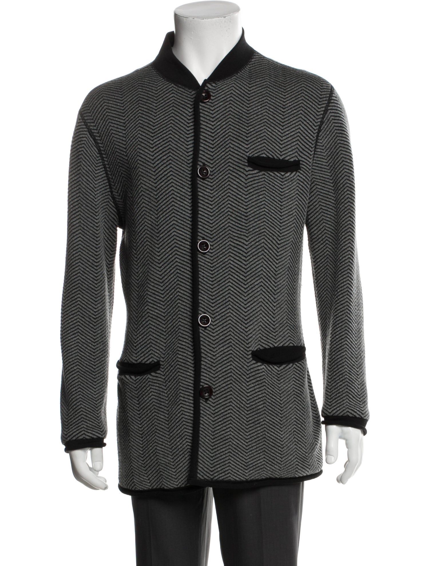 Armani Collezioni Wool Jacket