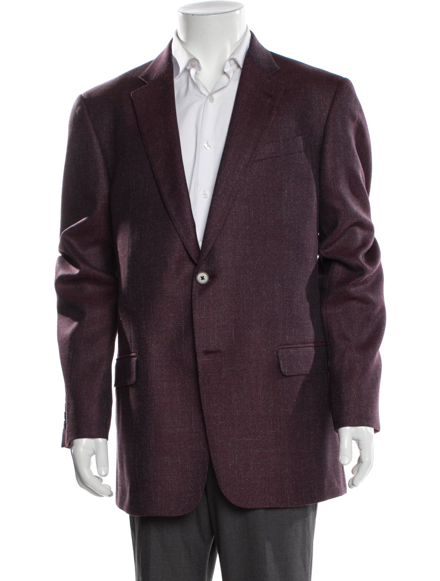 Armani Collezioni Virgin Wool Blazer