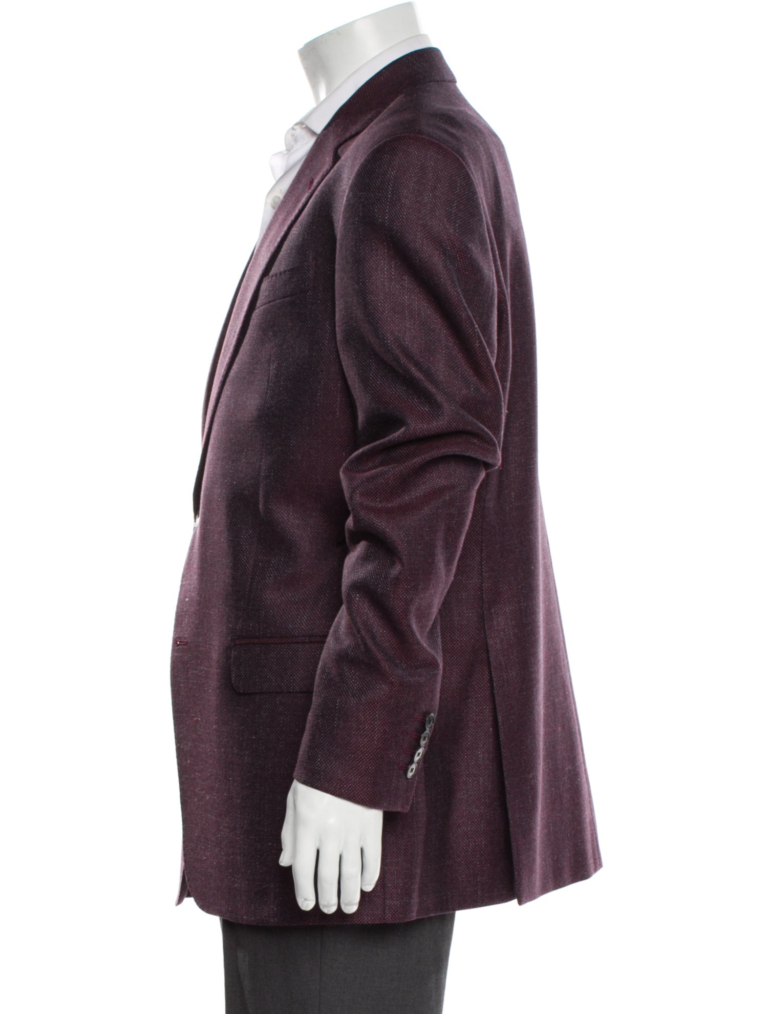 Armani Collezioni Virgin Wool Blazer