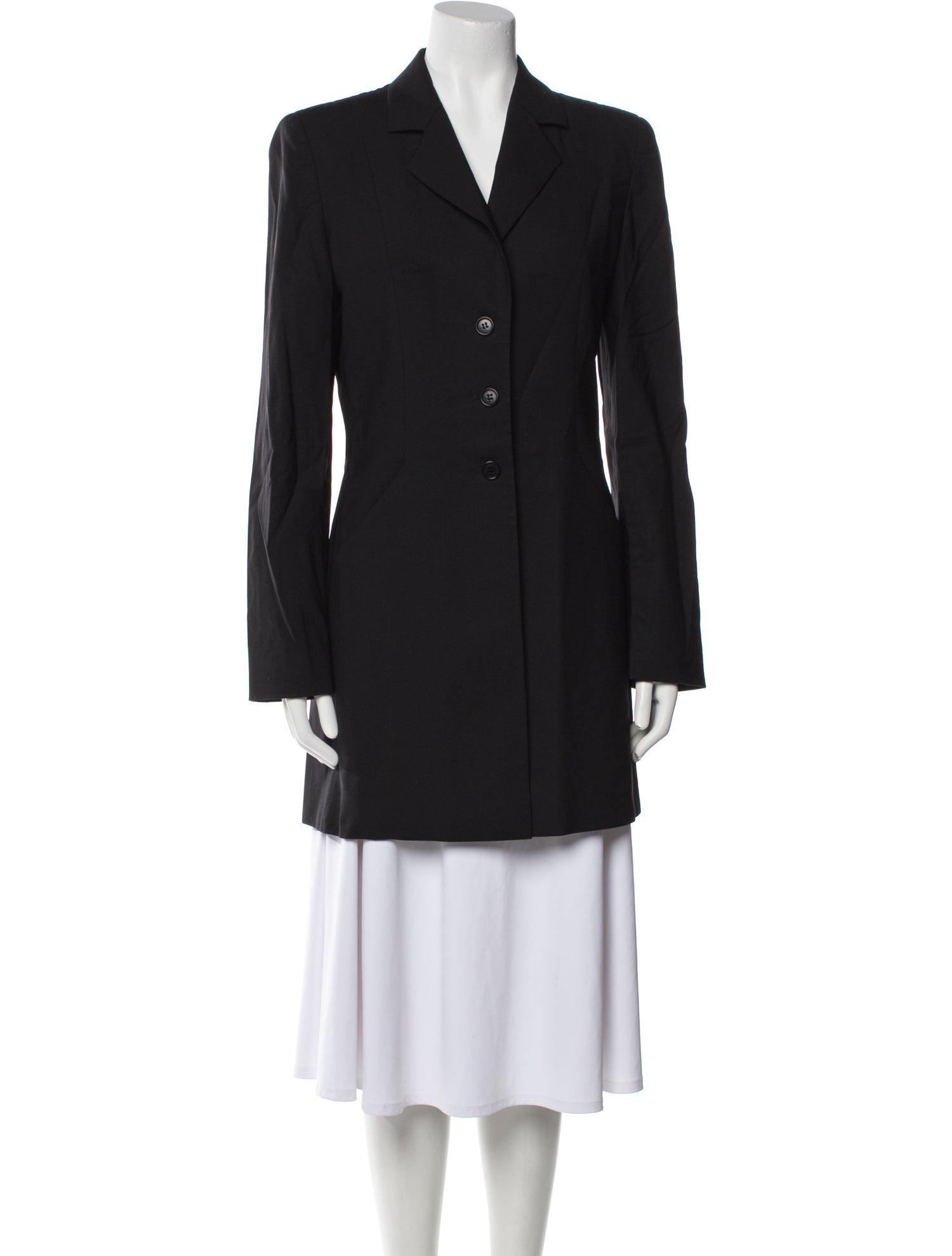 Armani Collezioni Virgin Wool Coat
