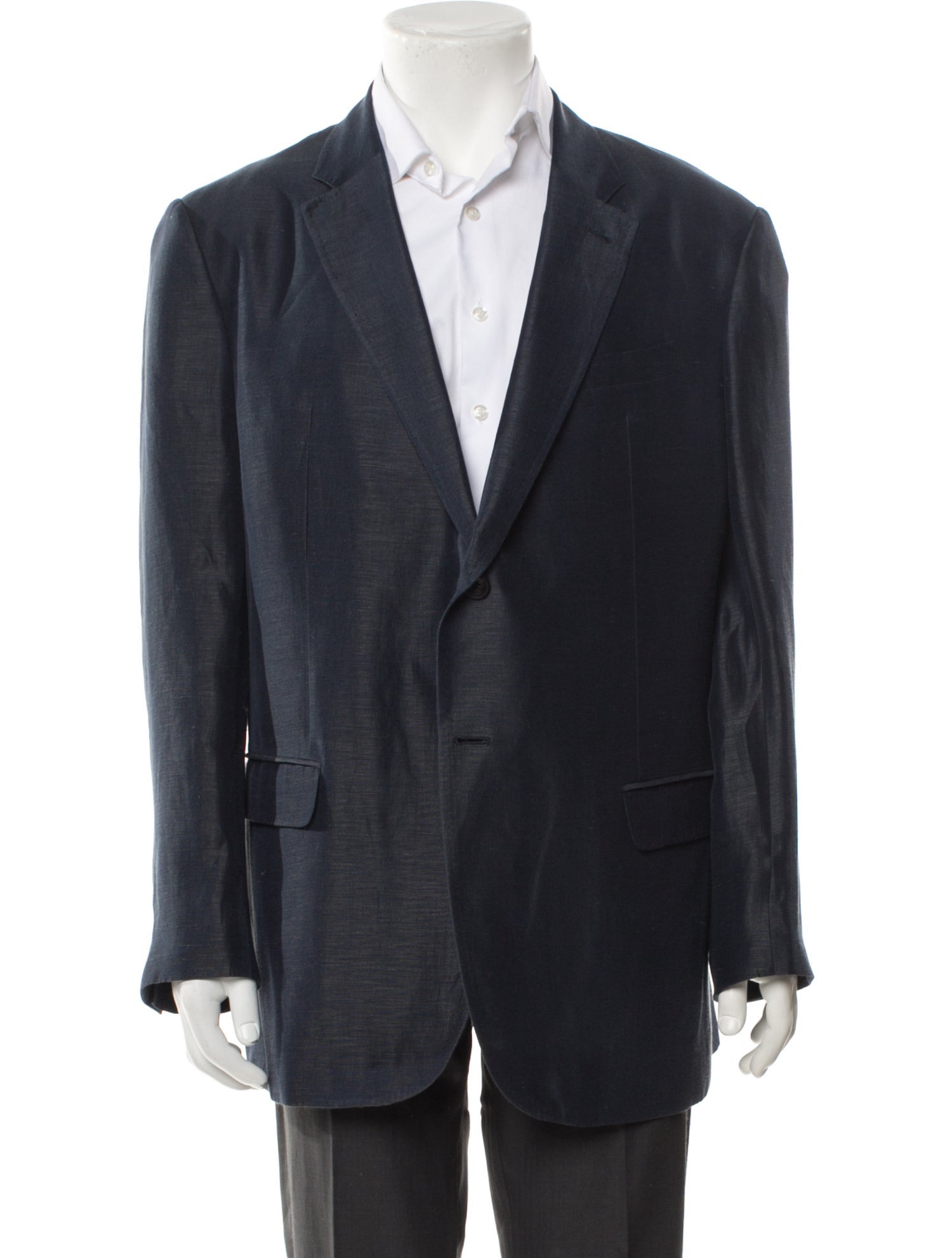 Armani Collezioni Silk Blazer