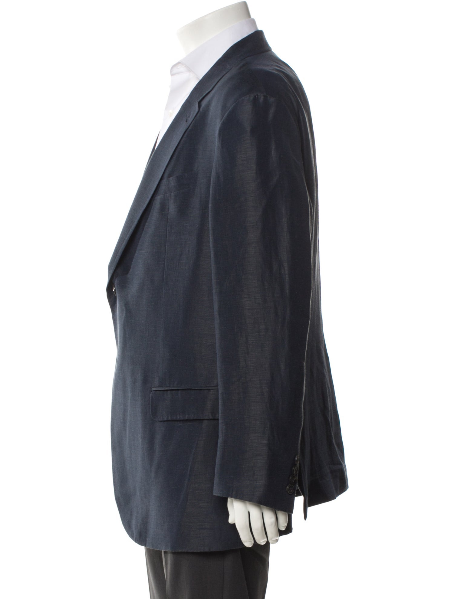 Armani Collezioni Silk Blazer