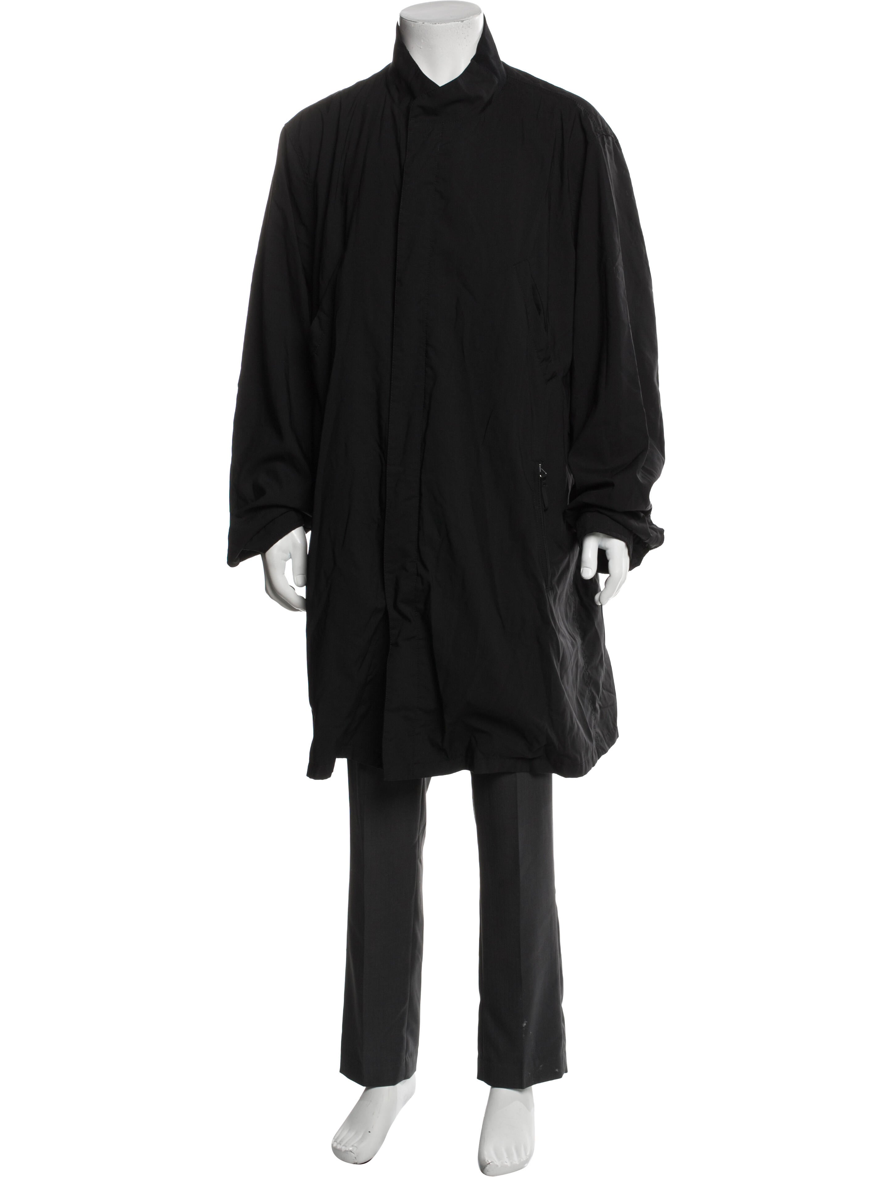 Armani Collezioni Wool Parka