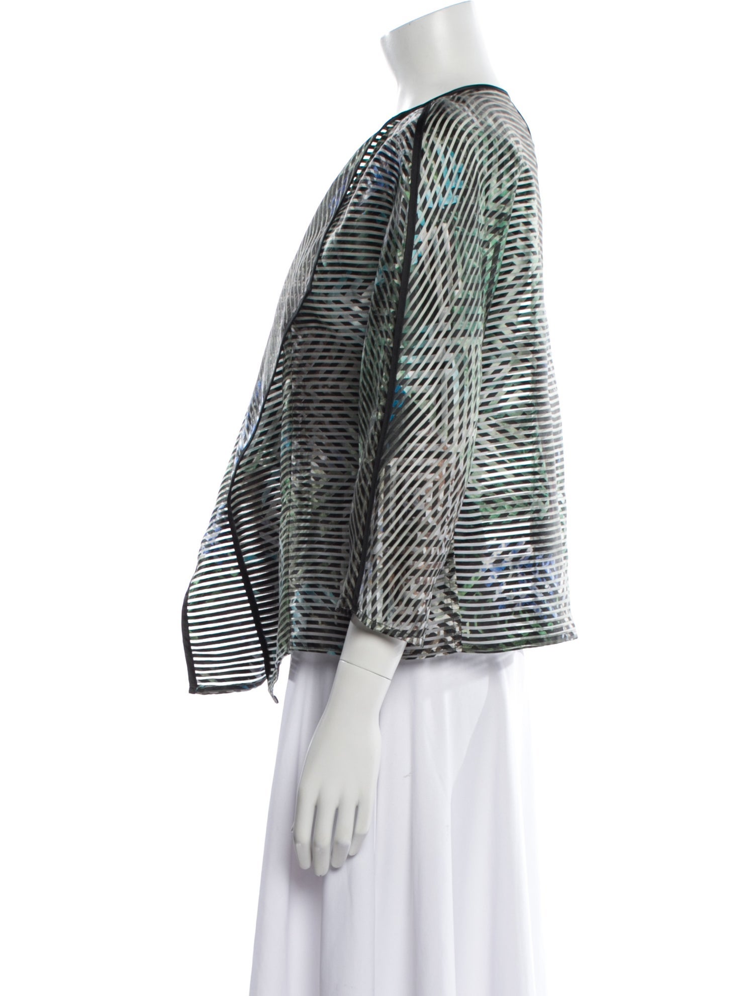Armani Collezioni Printed Evening Jacket