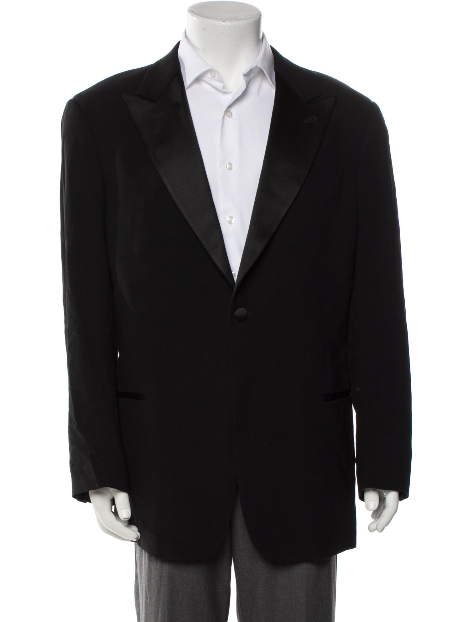 Armani Collezioni Wool Blazer