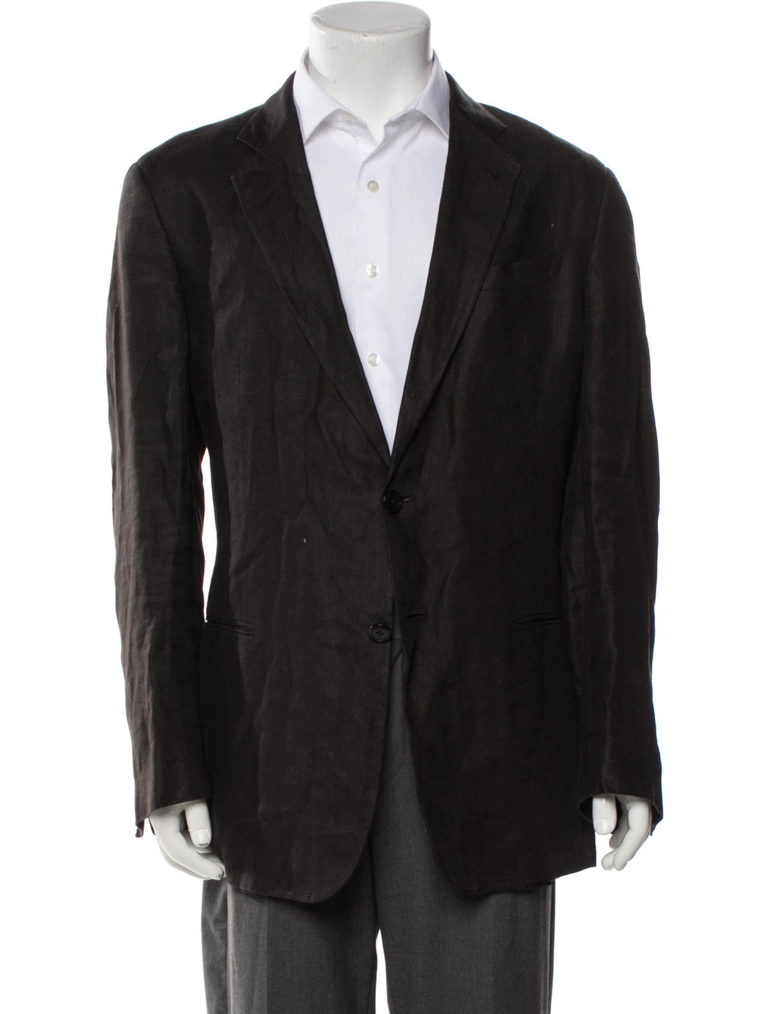 Armani Collezioni Linen Sport Coat