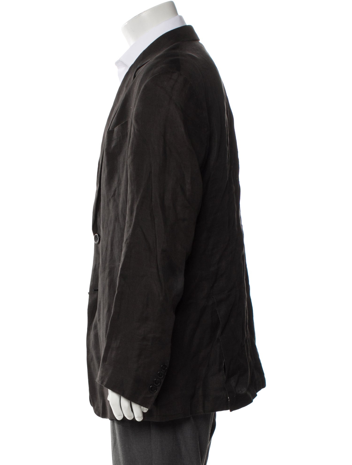 Armani Collezioni Linen Sport Coat