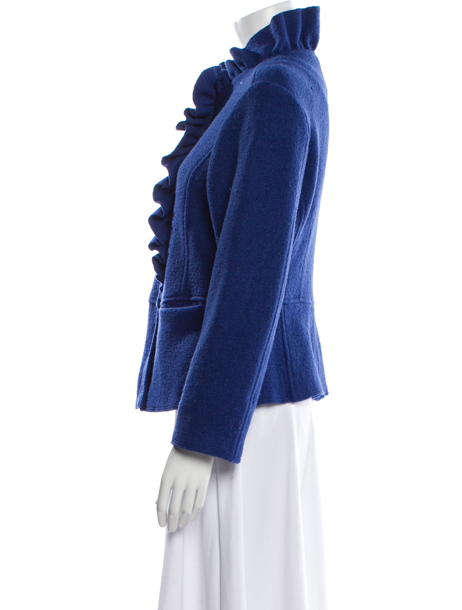 Armani Collezioni Virgin Wool Coat