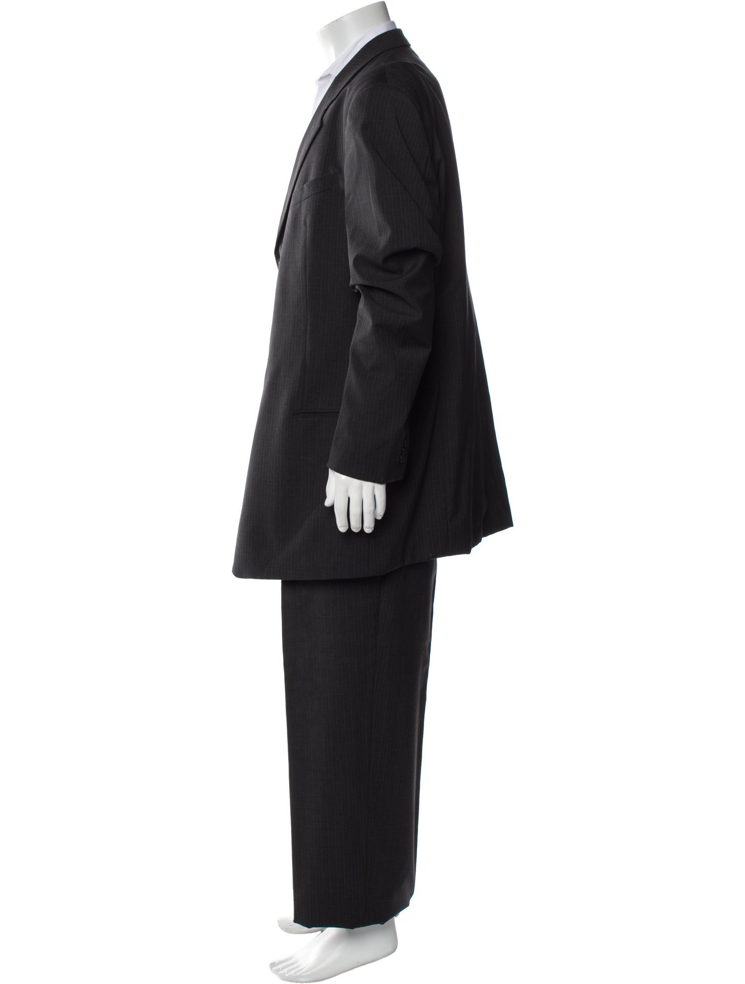 Armani Collezioni Wool Two-Piece Suit