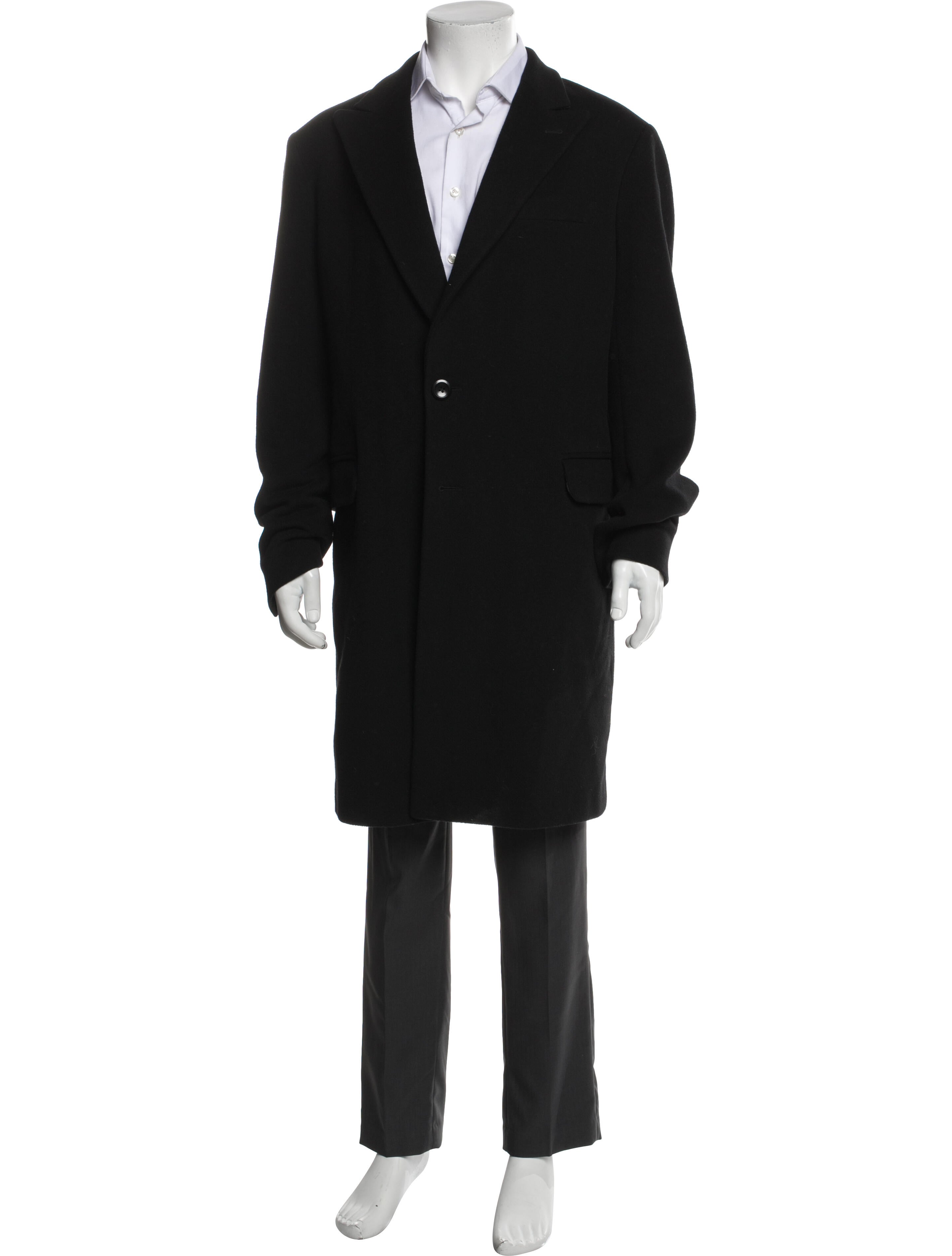 Armani Collezioni Wool Overcoat