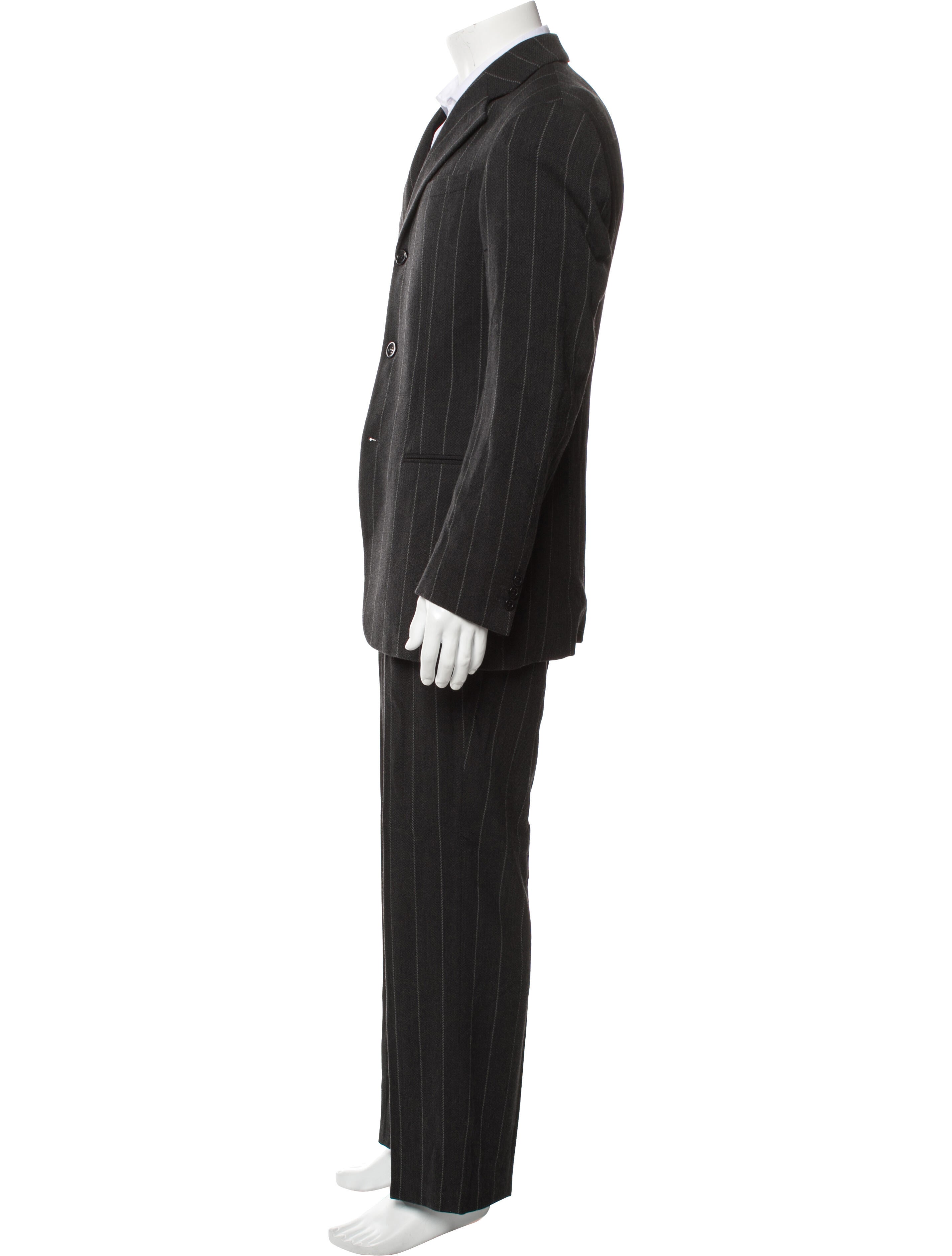 Armani Collezioni Striped Two-Piece Blazer