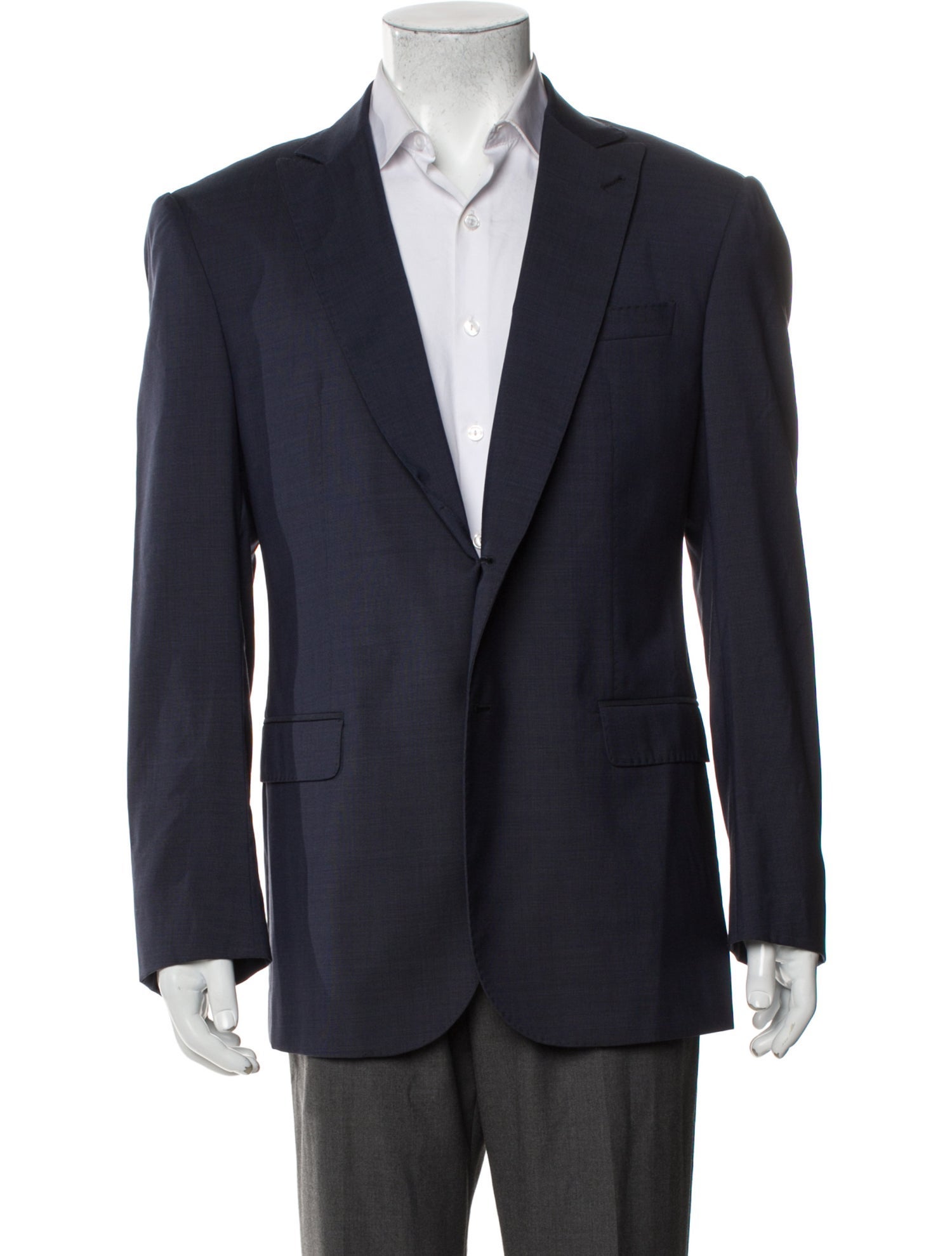 Armani Collezioni Virgin Wool Suit