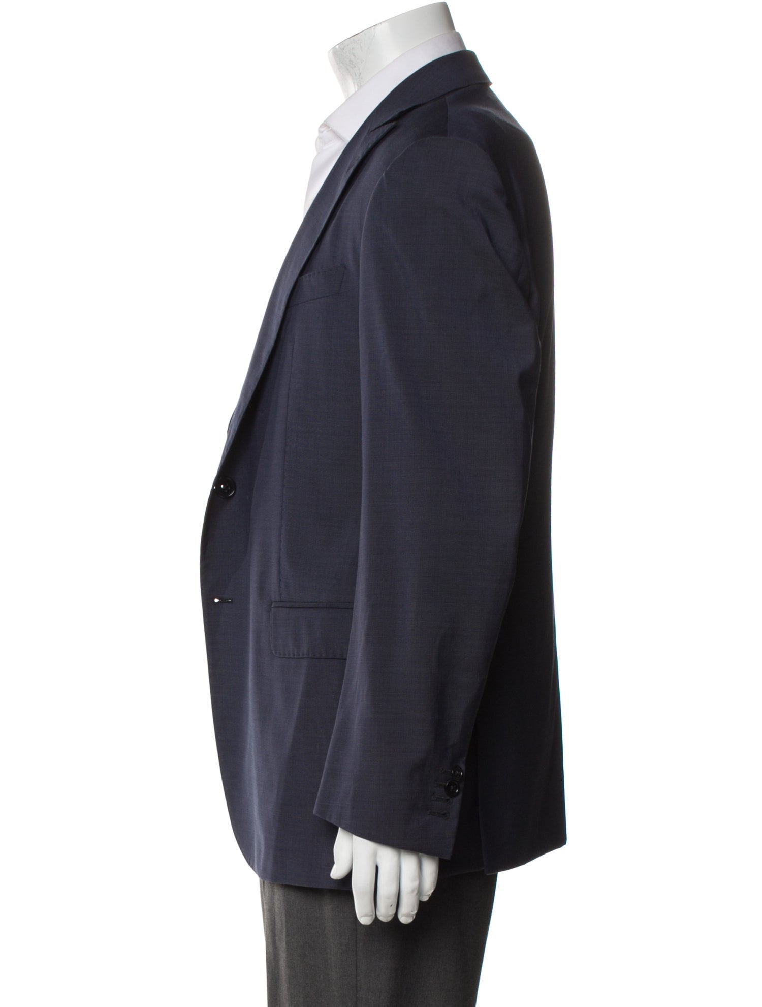 Armani Collezioni Virgin Wool Suit