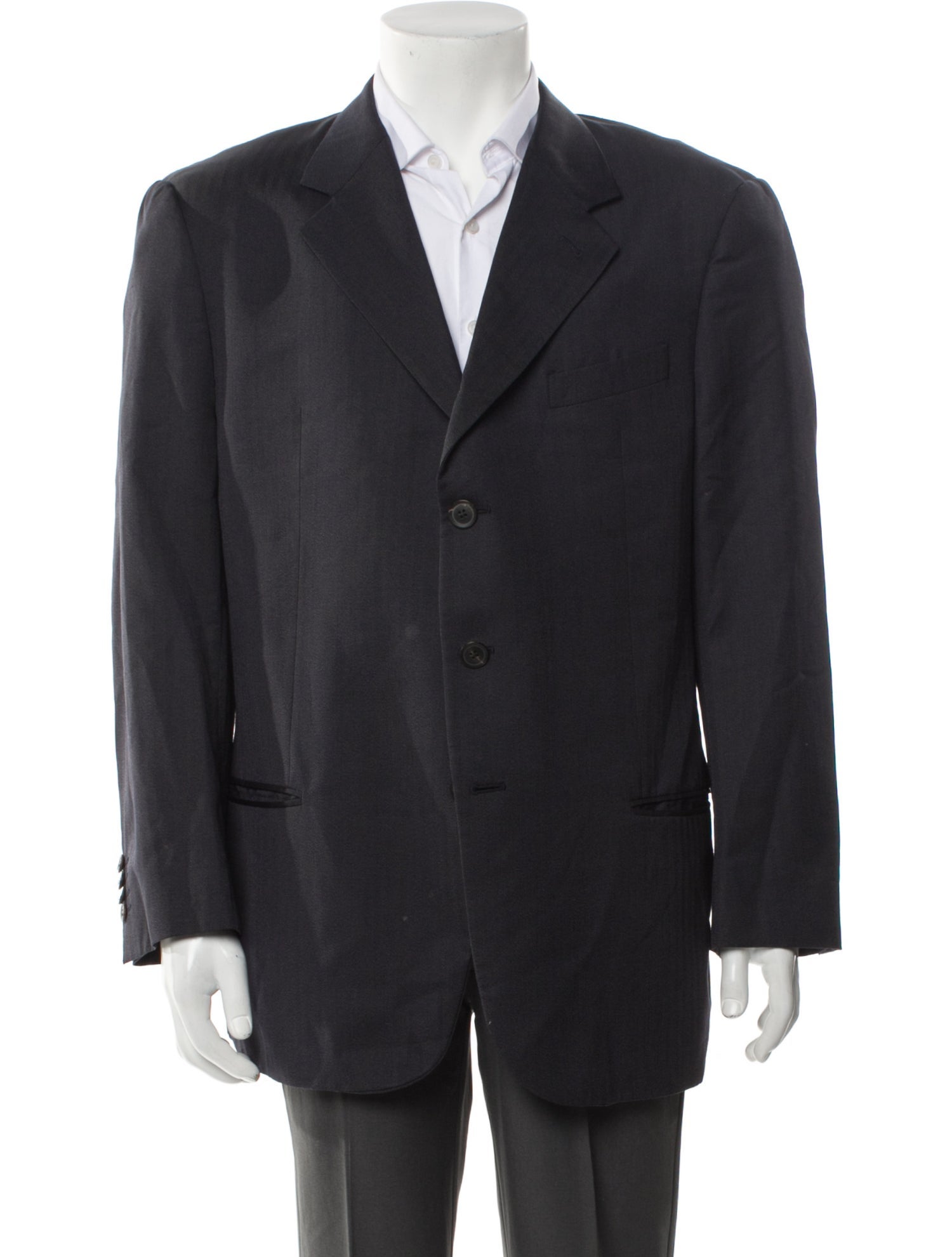 Armani Collezioni Wool Blazer