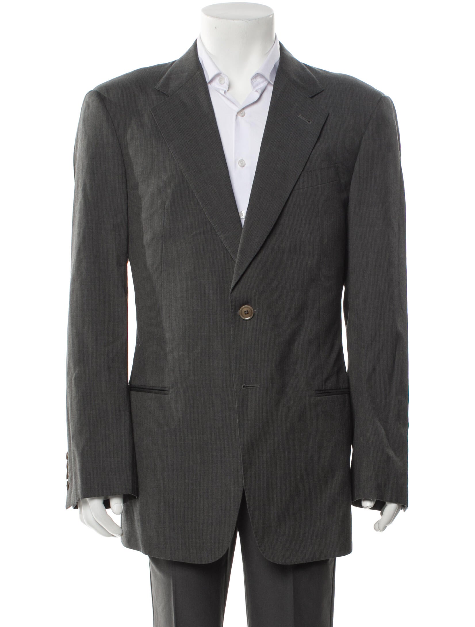 Armani Collezioni Wool Blazer