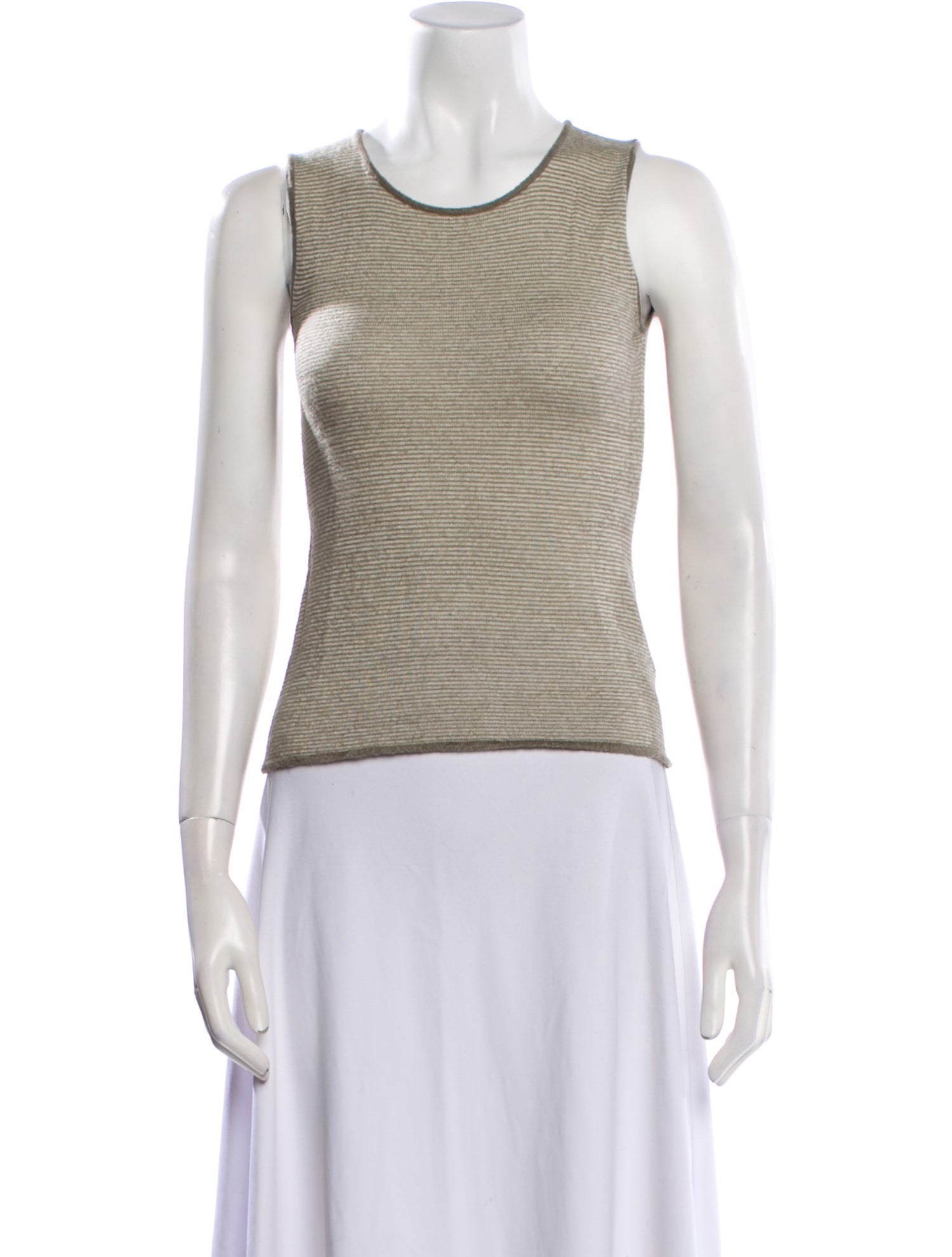 Armani Collezioni Scoop Neck Sweater