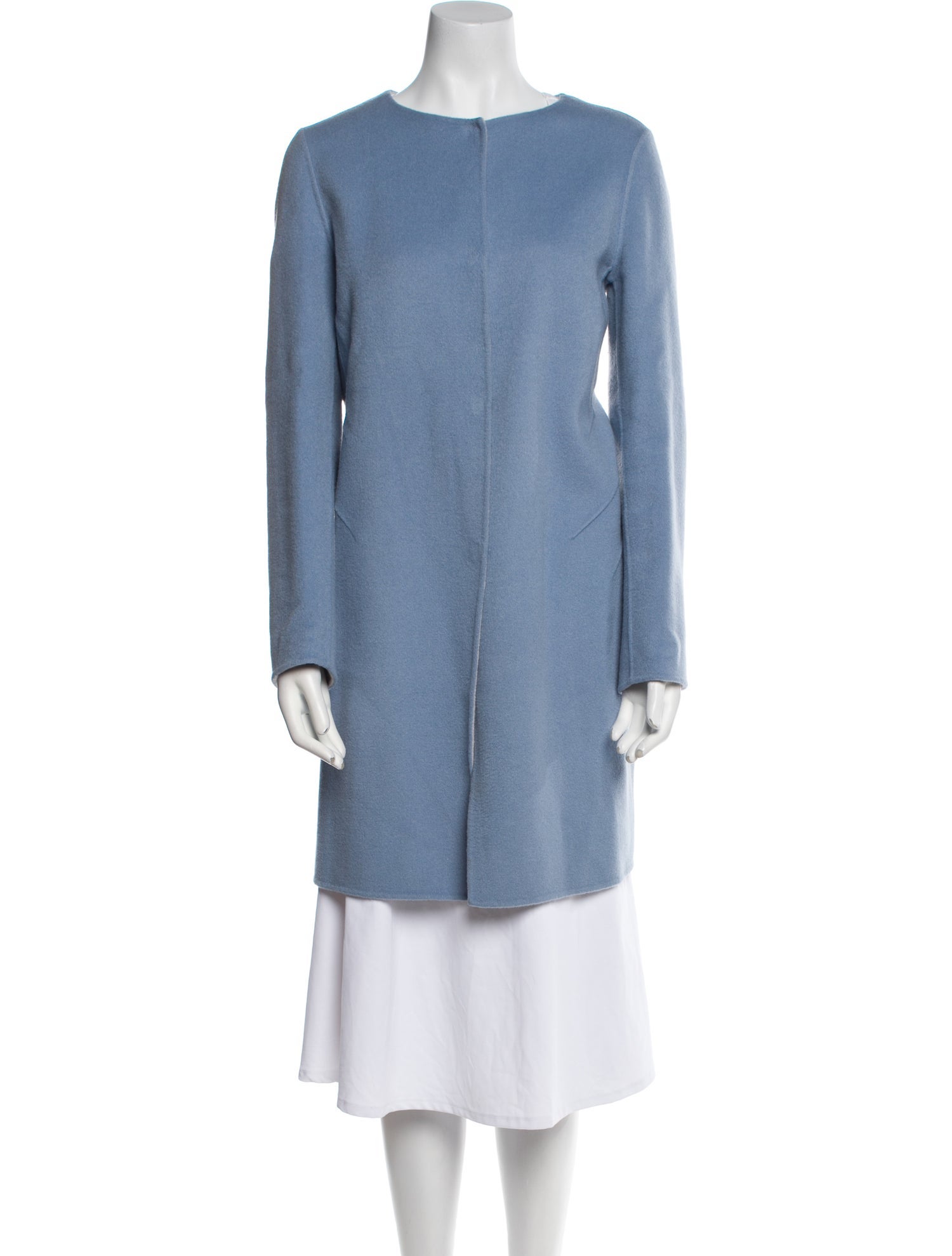 Armani Collezioni Wool Coat