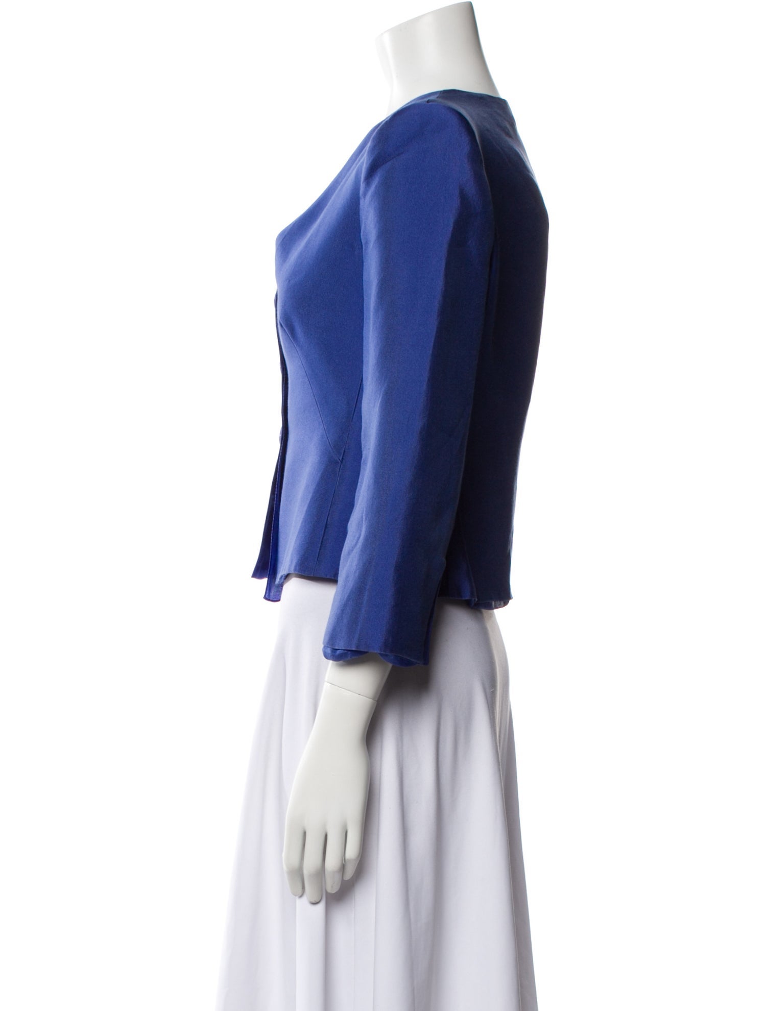 Armani Collezioni Solid Blazer