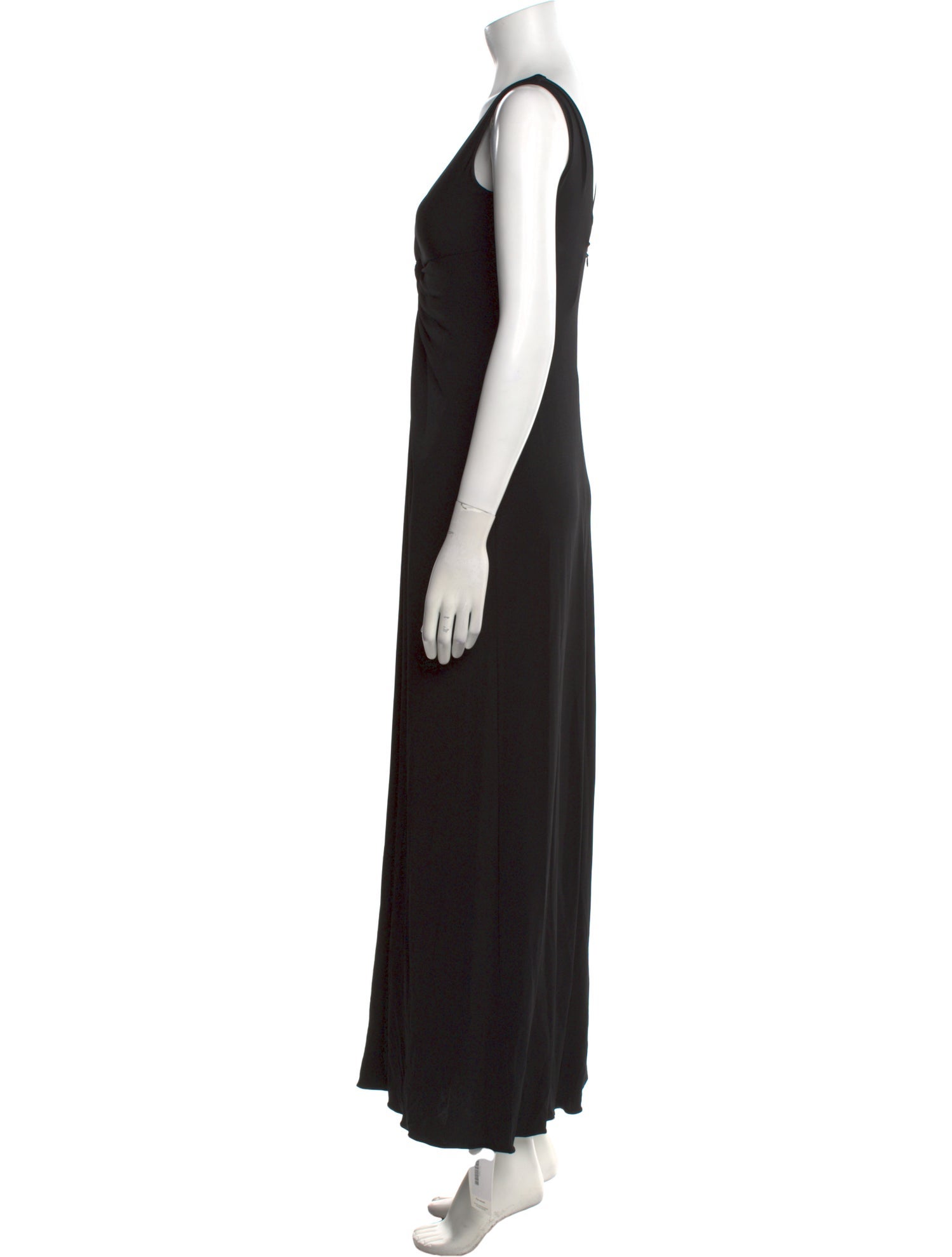 Armani Collezioni V-Neck Long Dress w/ Tags