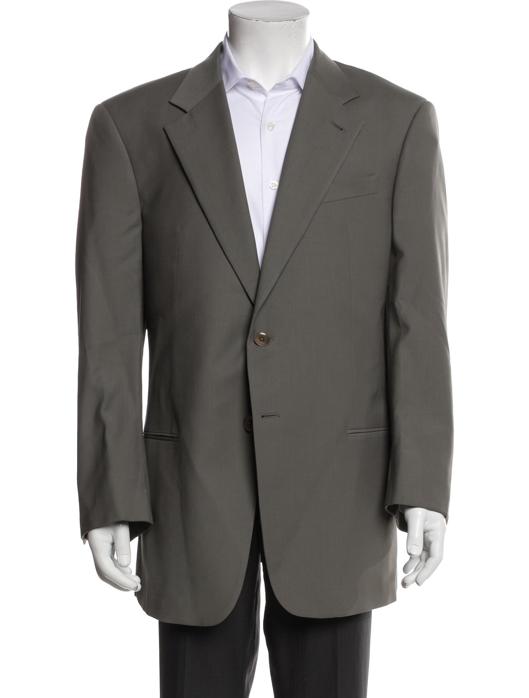Armani Collezioni Wool Blazer