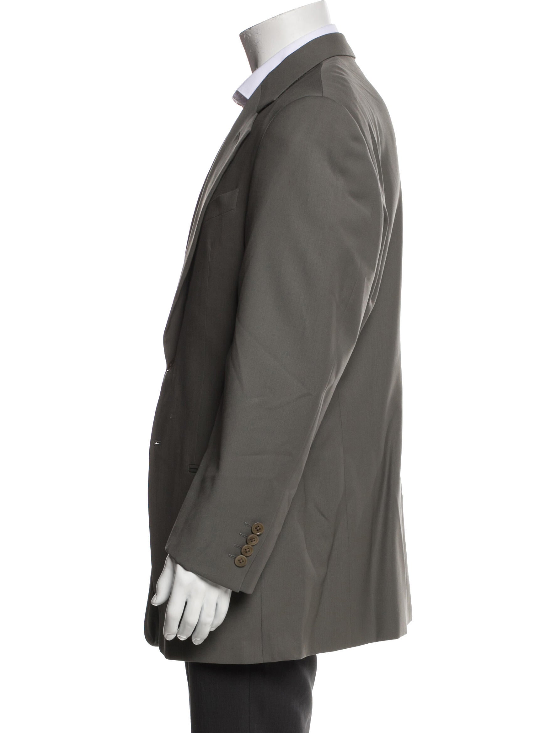Armani Collezioni Wool Blazer