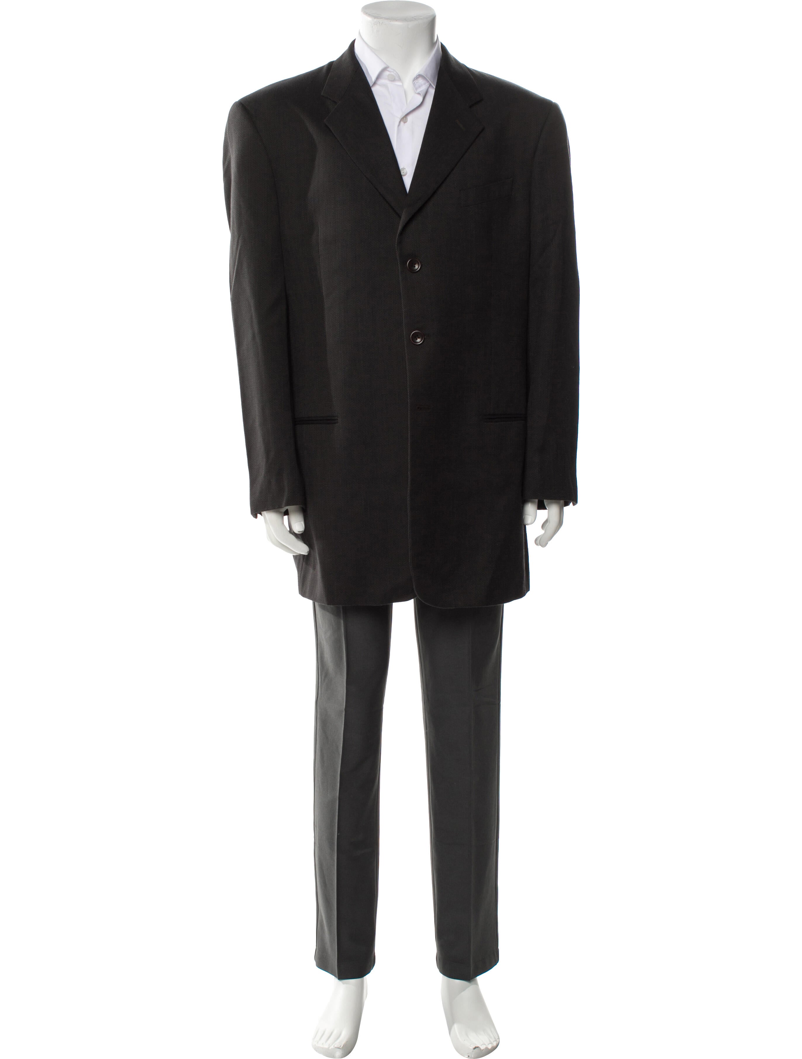 Armani Collezioni Wool Blazer