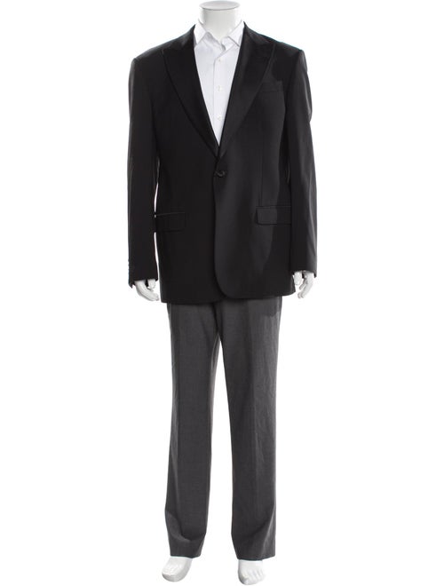 Armani Collezioni Virgin Wool Blazer