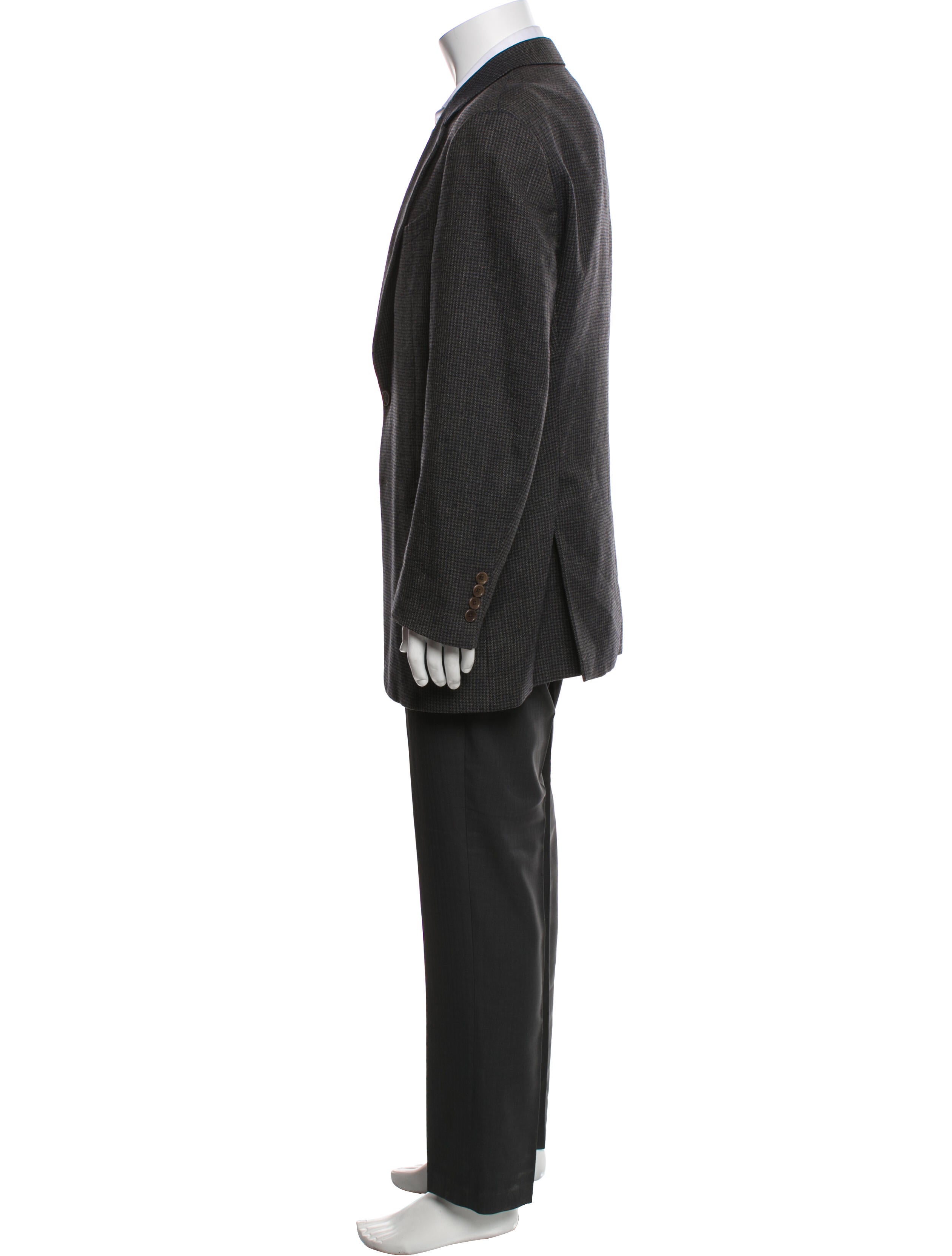 Armani Collezioni Wool Blazer