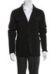 Armani Collezioni Virgin Wool Trucker Jacket