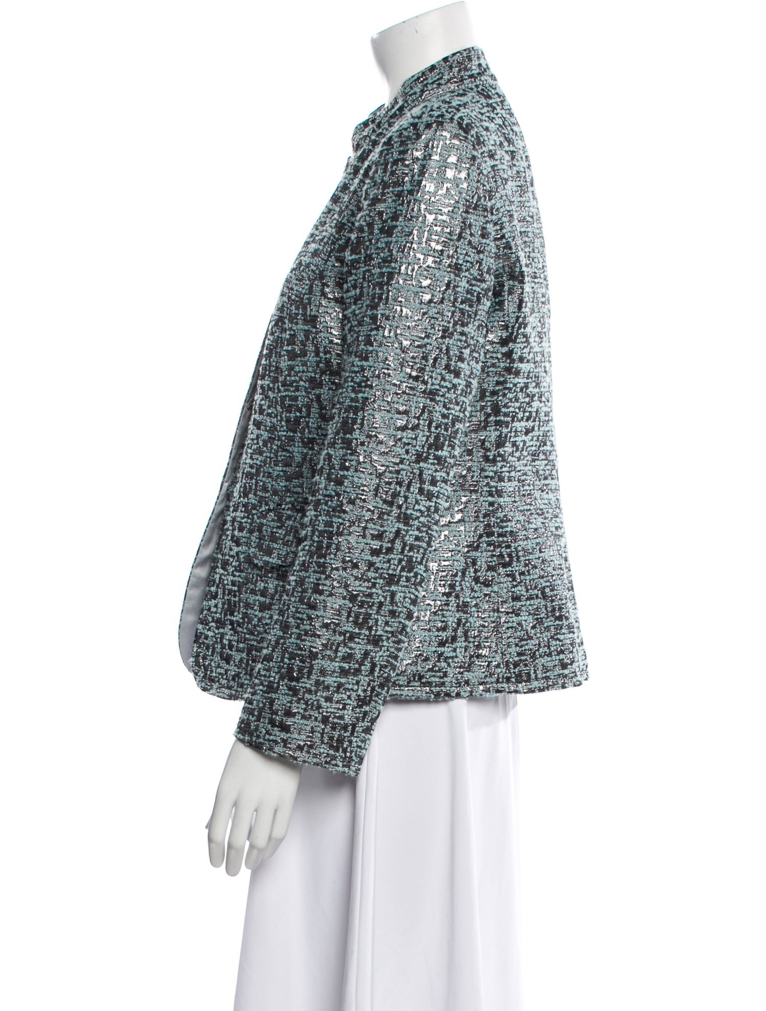 Armani Collezioni Printed Jacket