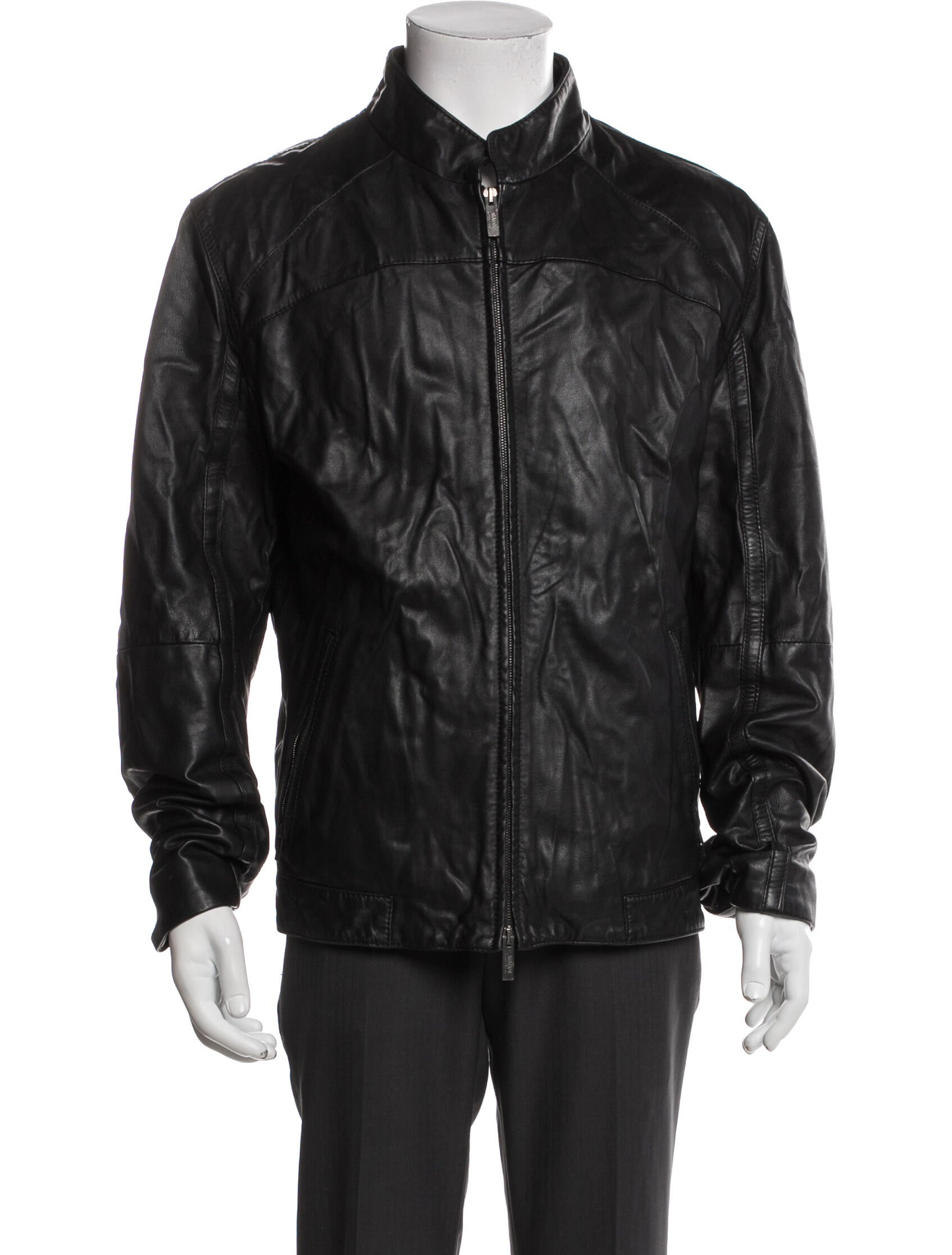 Armani Collezioni Windbreaker
