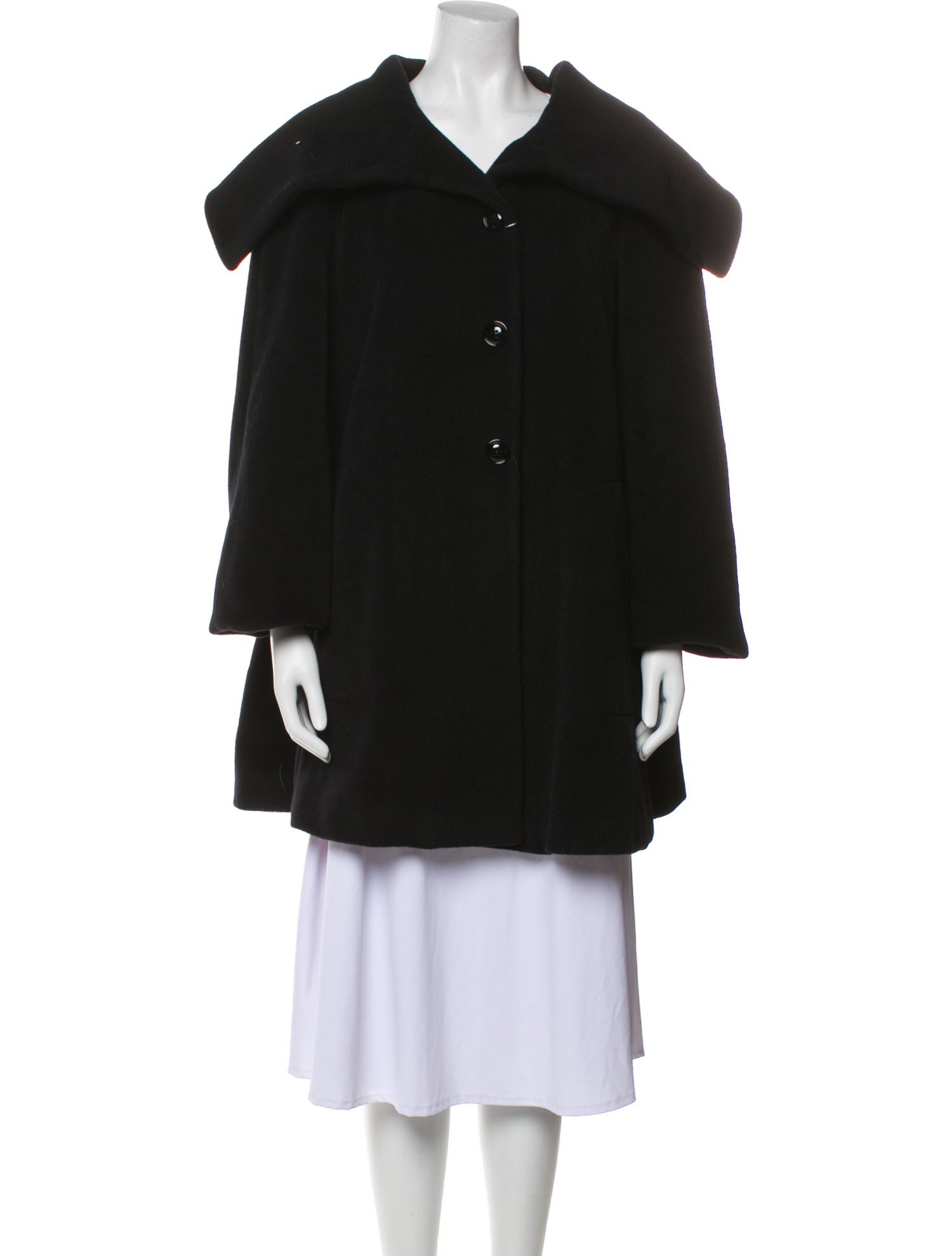 Armani Collezioni Virgin Wool Coat w/ Tags