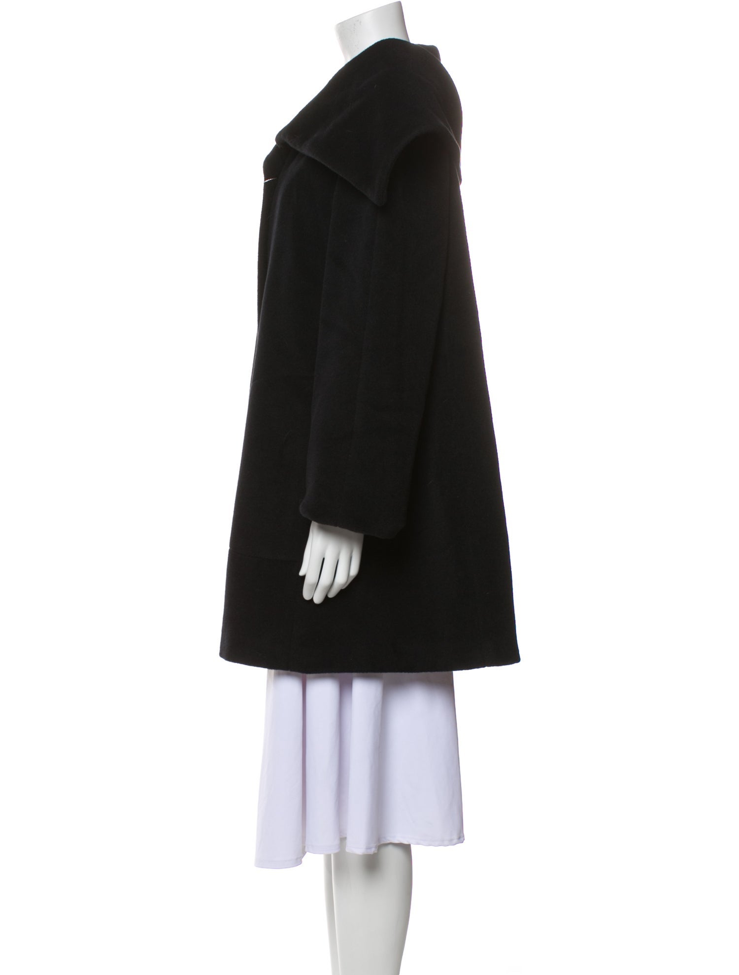 Armani Collezioni Virgin Wool Coat w/ Tags