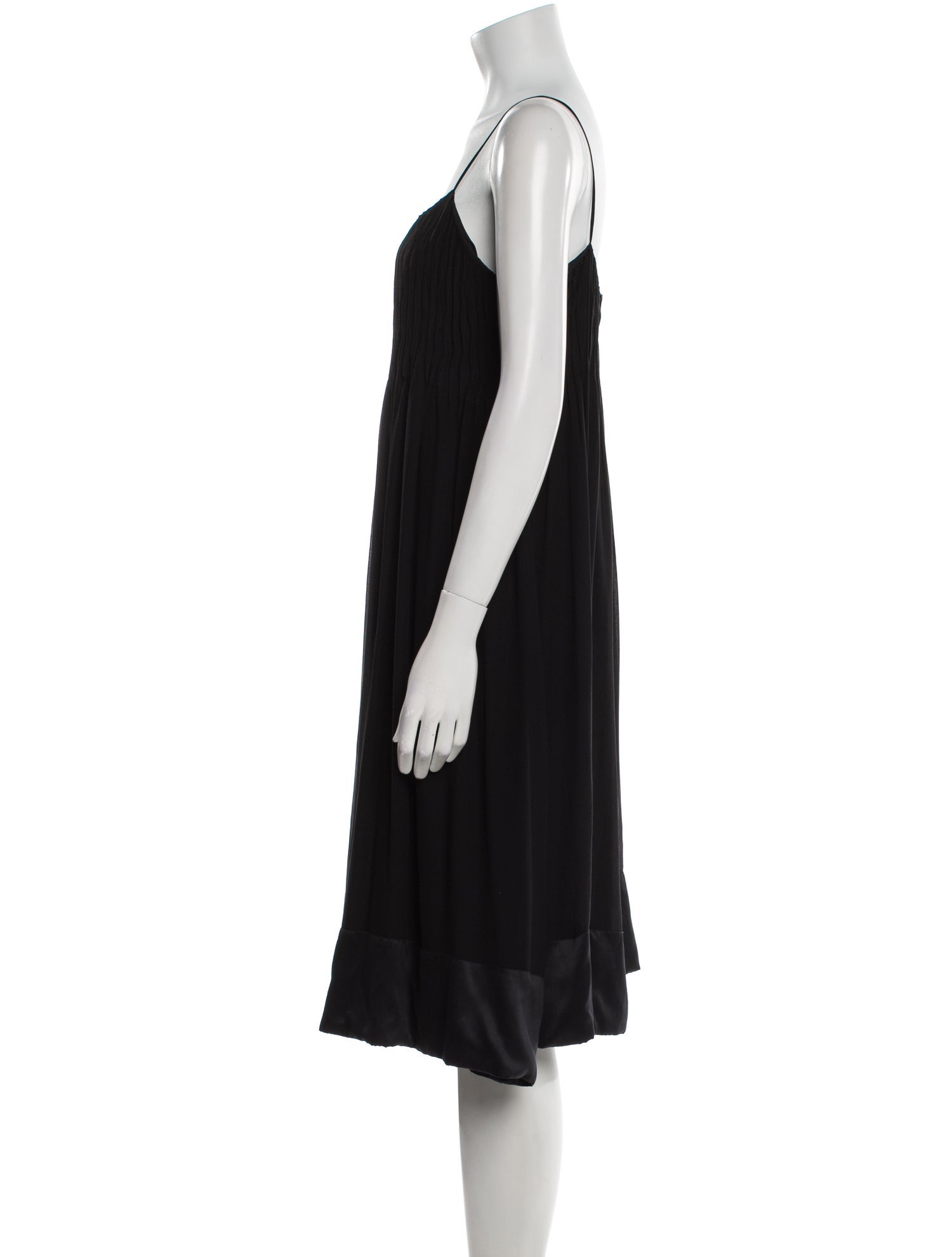 Armani Collezioni Silk Midi Length Dress