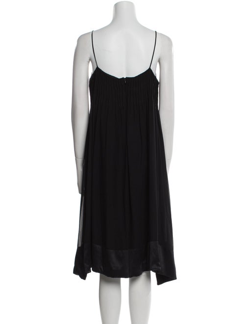 Armani Collezioni Silk Midi Length Dress