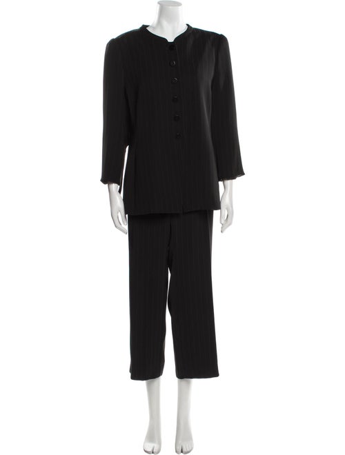 Armani Collezioni Wool Pantsuit