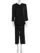 Armani Collezioni Wool Pantsuit