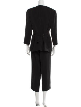 Armani Collezioni Wool Pantsuit