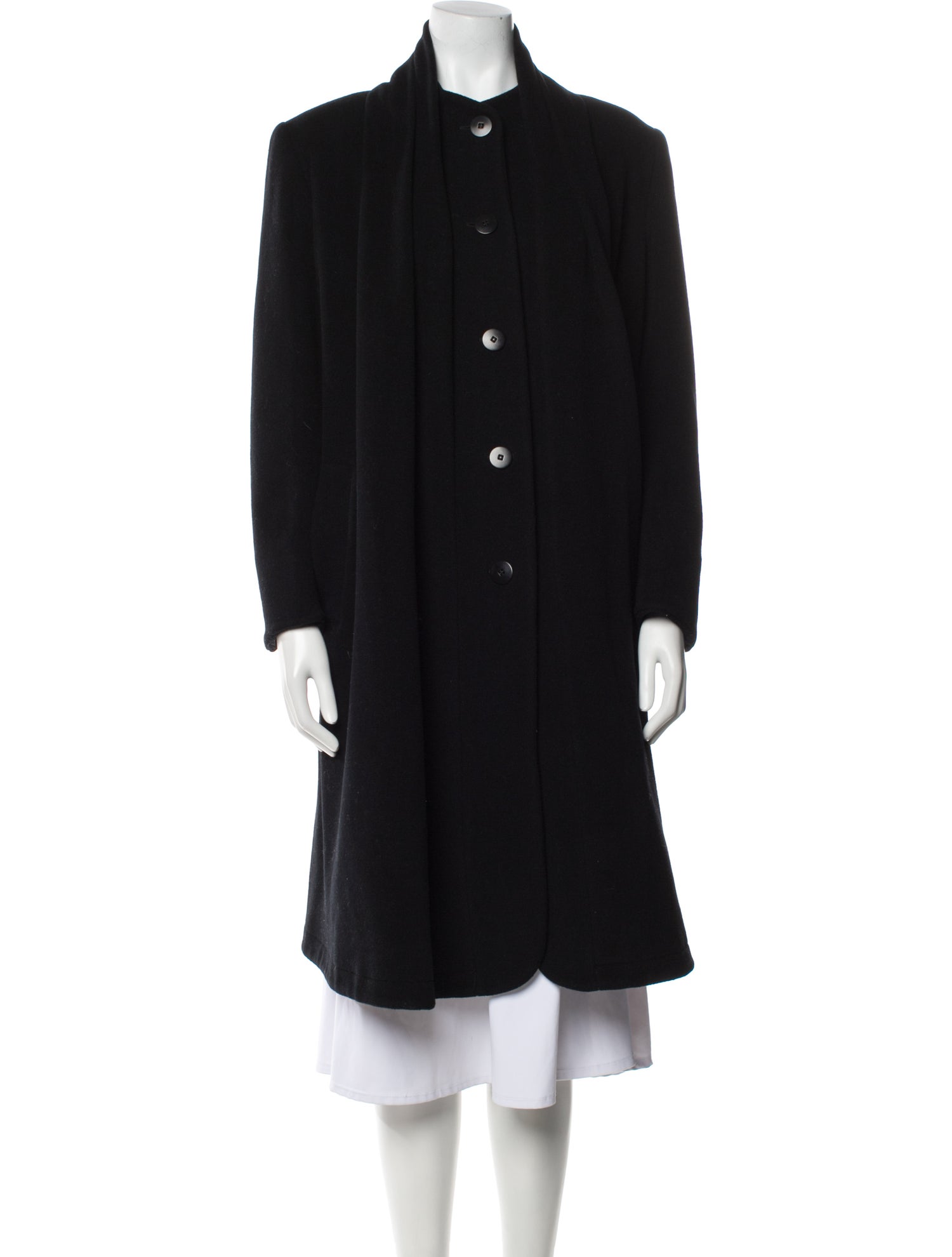 Armani Collezioni Virgin Wool Coat