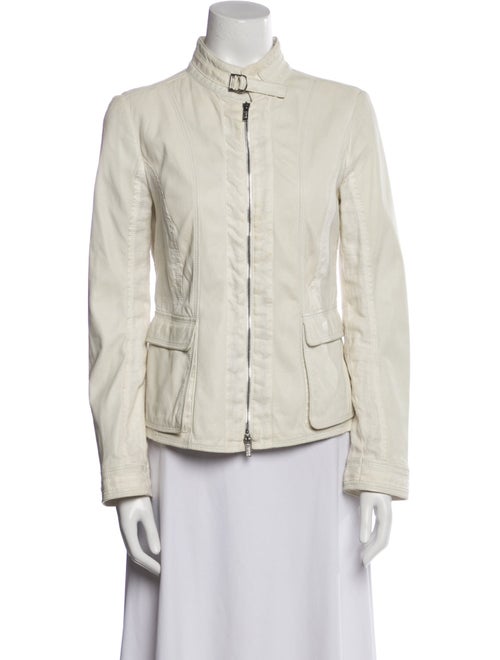 Armani Collezioni Leather Jacket