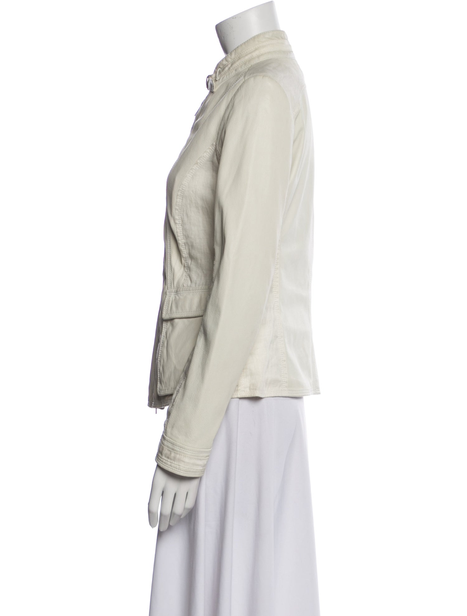 Armani Collezioni Leather Jacket