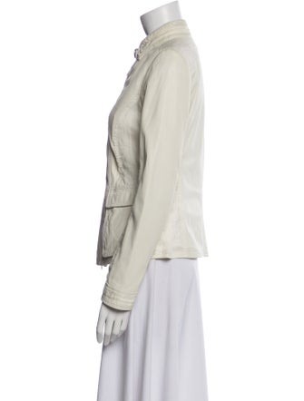 Armani Collezioni Leather Jacket