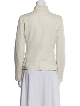 Armani Collezioni Leather Jacket