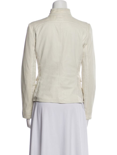 Armani Collezioni Leather Jacket